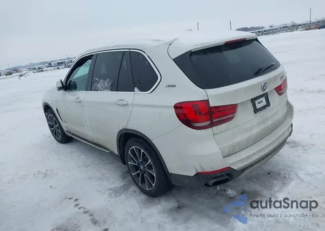 2018 BMW X5 Edrive xDrive40E Iperformance z USA, uszkodzony, nr VIN 5UXKT0C58J0V99737